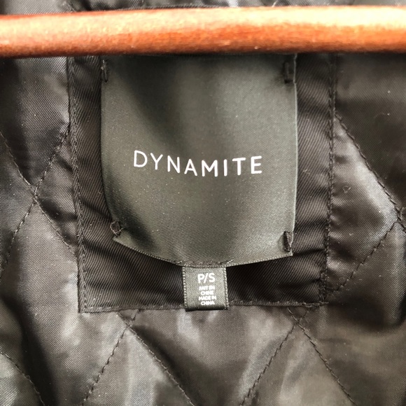 Black Bomber Jacket - Picture 5 of 6